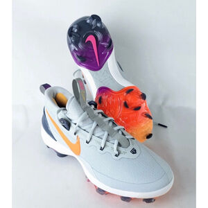 Nike Men’s Force Trout 9 Elite MCS Baseball Cleats Size 9.5 HF1116-001